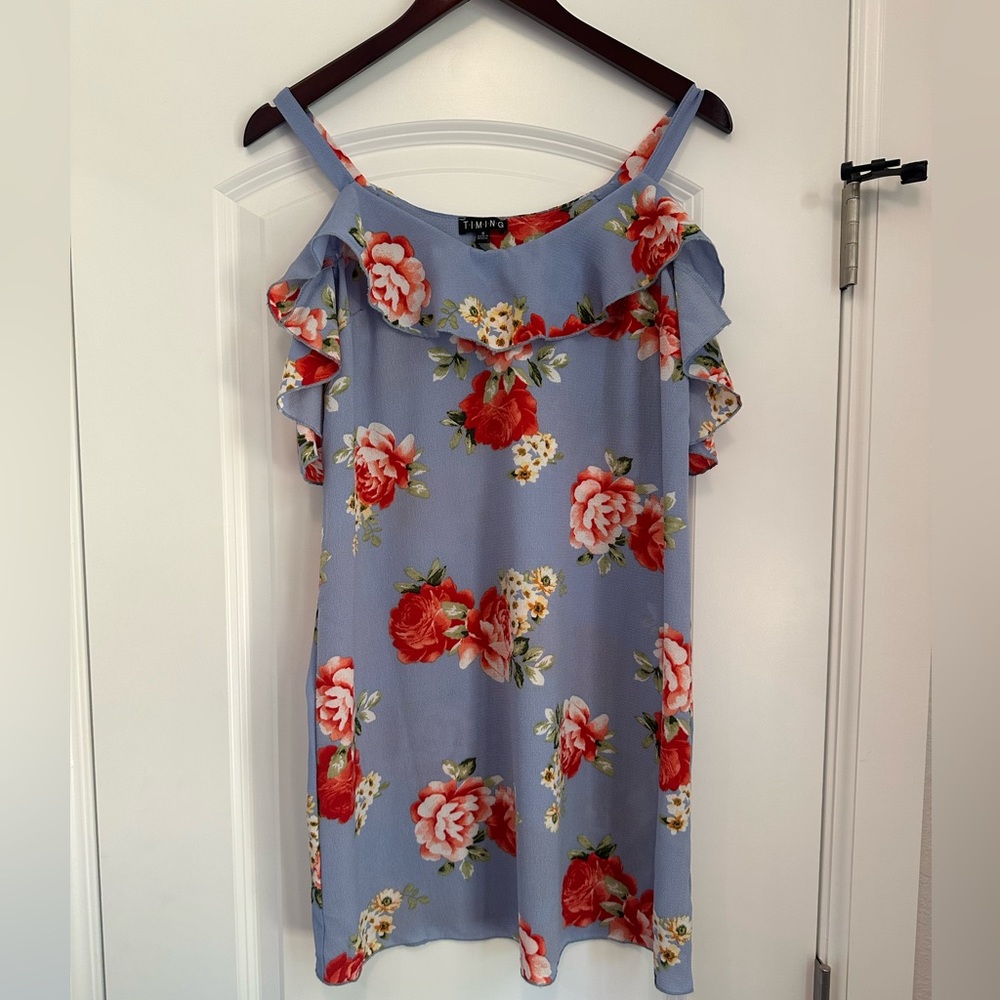 Size small floral dress